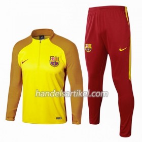 FC Barcelona Sweatshirts Anzüge 2017-18 Gelb Orange